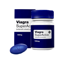 Viagra Super Active Packung mit Tablette 