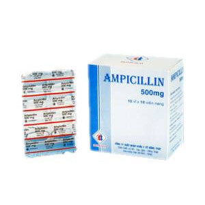 Art der Verpackung und Kapseln des Arzneimittels Ampicillin