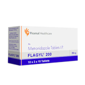 Art der Verpackung des Medikaments Flagyl (Metronidazol)